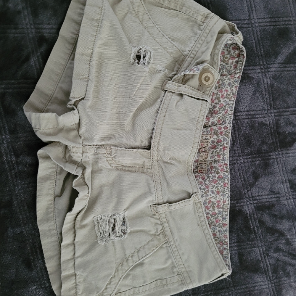 Khaki shorts